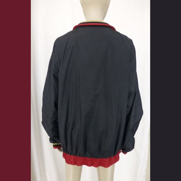 Vintage San Francisco 49ers Pro Player Reversible Wind Breaker Jacket (Size L) - Picture 7 of 15